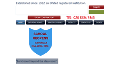 Desktop Screenshot of csep.org.uk